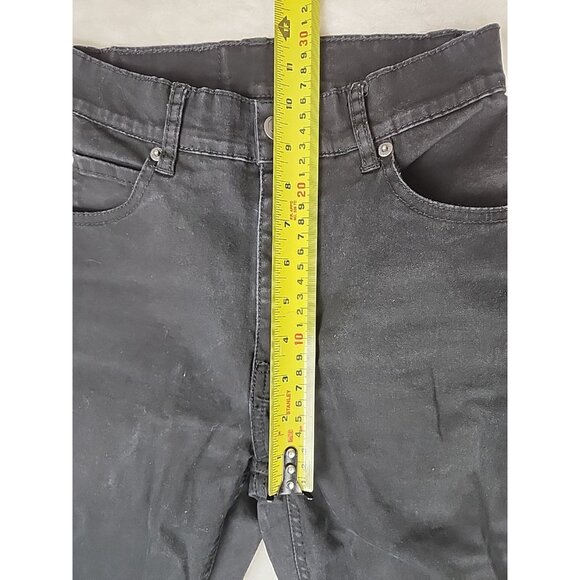 Cheap Monday Second Skin Very Stretch Ladies Skinny Black Jeans Size W 26 L 32 - Picture 14 of 14